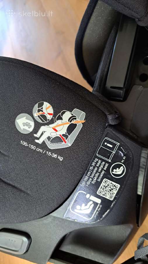 Vaikiška automobilio kėdutė Recaro - nuotraukos Nr. 5