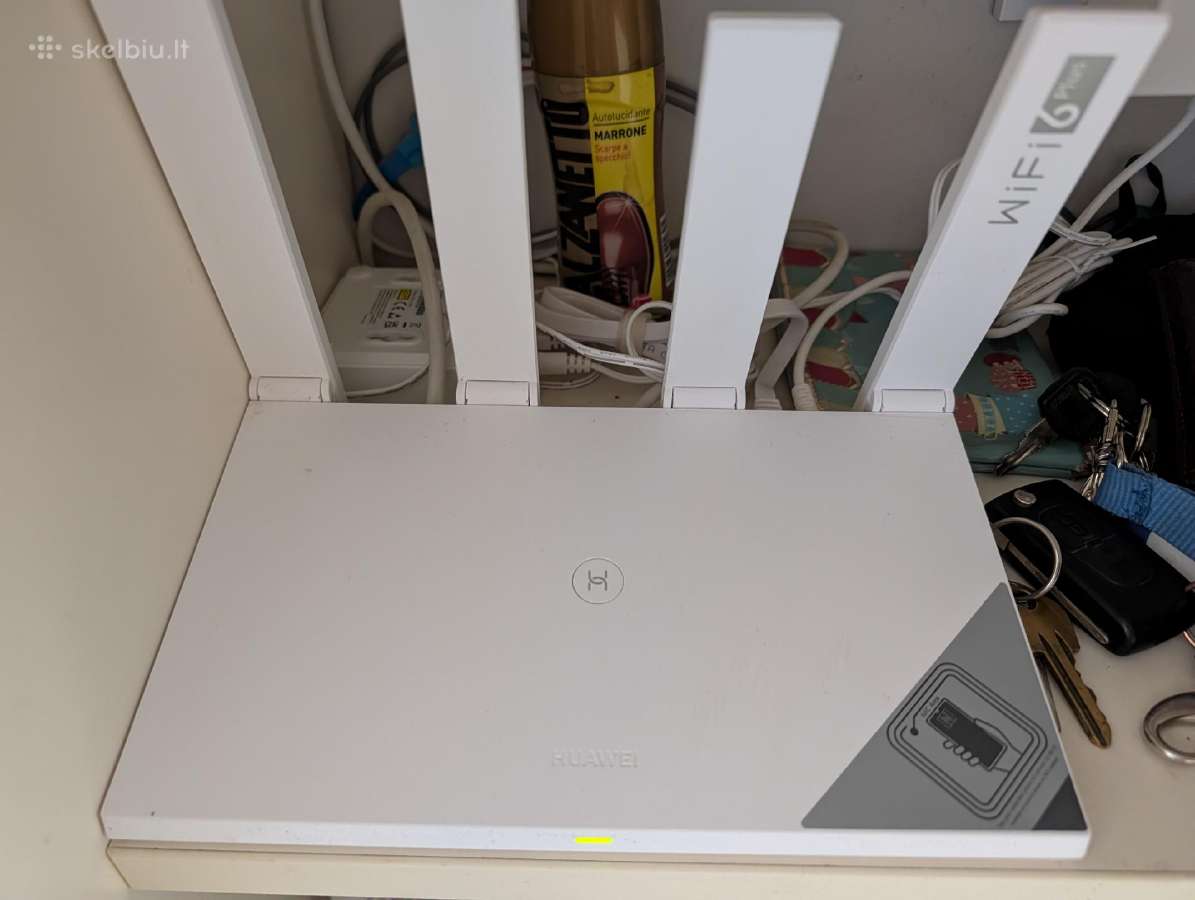 Galingas Wi-fi 6 Huawei Ax3 (ws7200) Quad-core - nuotraukos Nr. 5