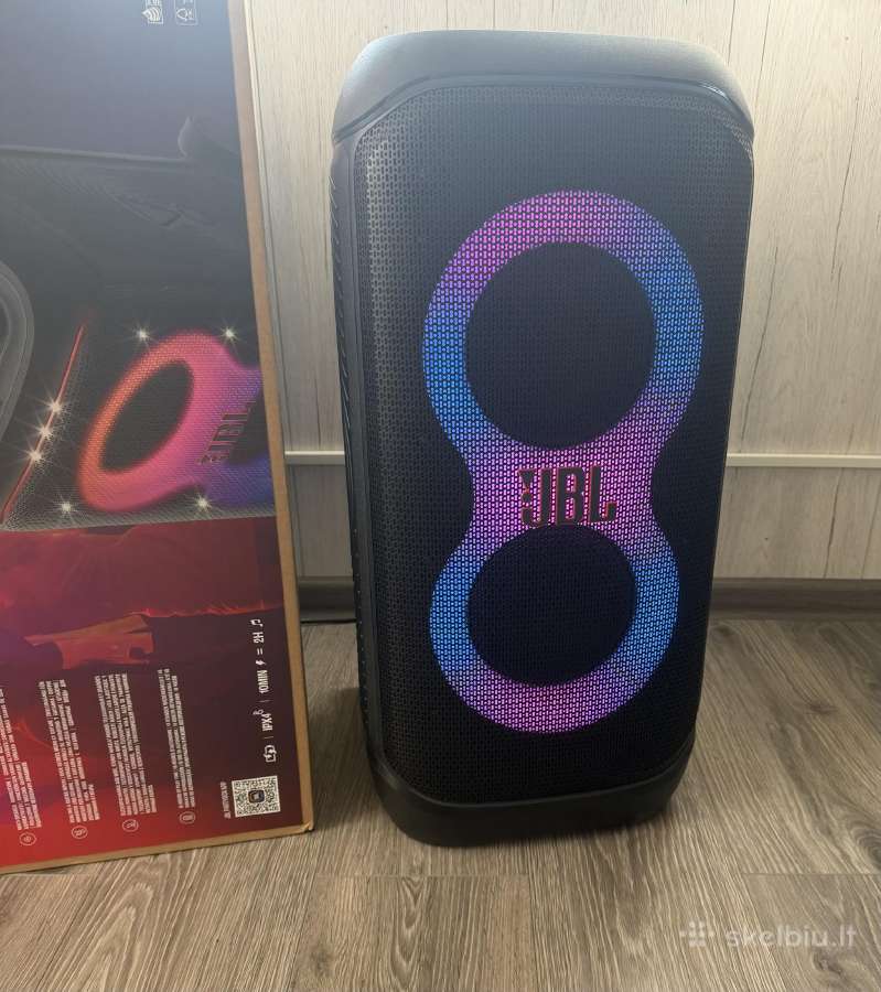 Jbl partybox 320 garantija - nuotraukos Nr. 2