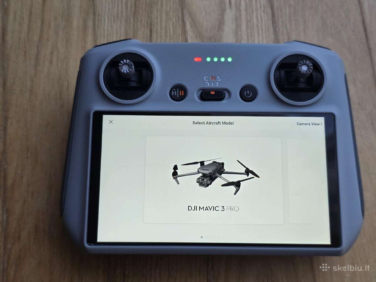 Dji RC pultelis - nuotraukos Nr. 3