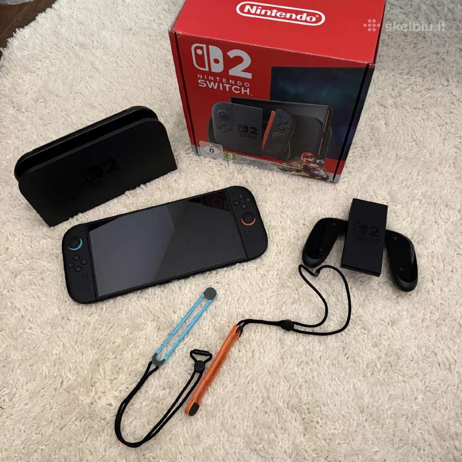 Nintendo Switch 2 - nuotraukos Nr. 2