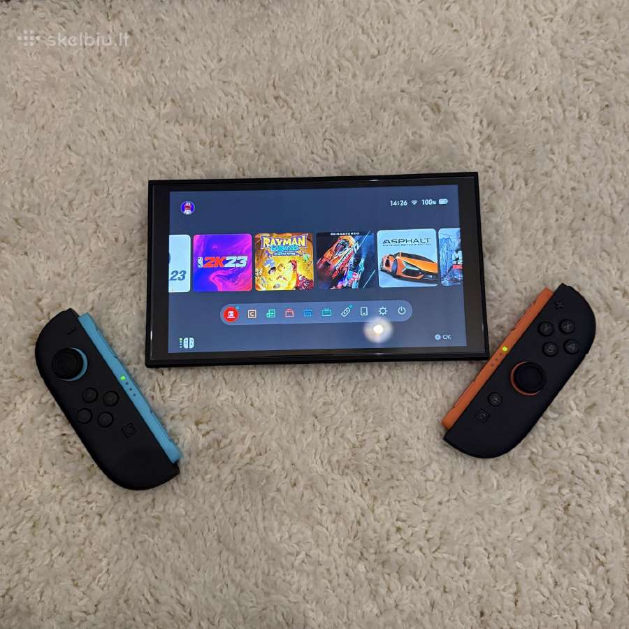 Nintendo Switch 2 - nuotraukos Nr. 5