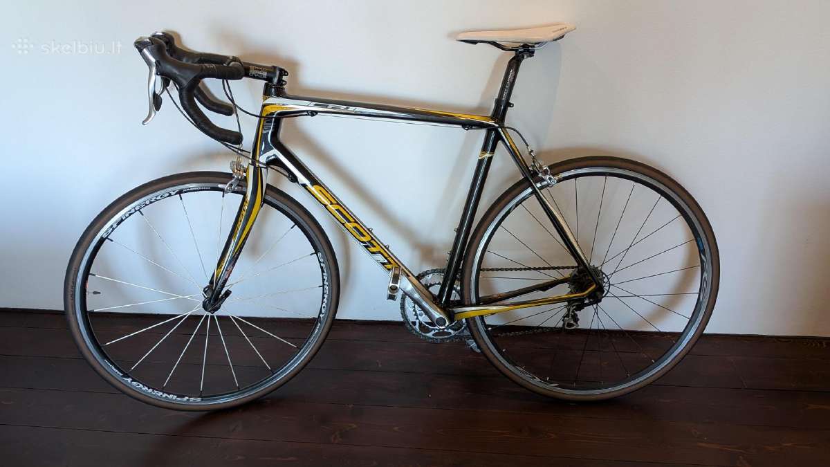 Scott cr1 carbon - 58cm 2011 - nuotraukos Nr. 3