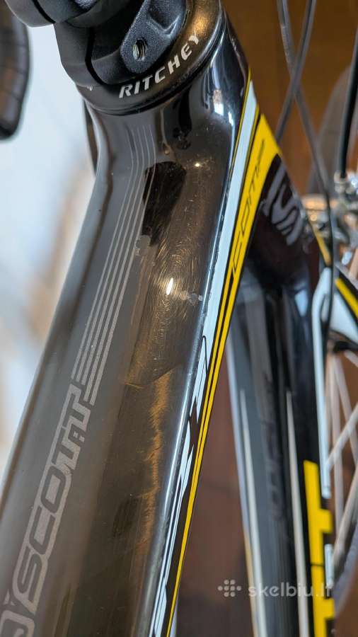 Scott cr1 carbon - 58cm 2011 - nuotraukos Nr. 6