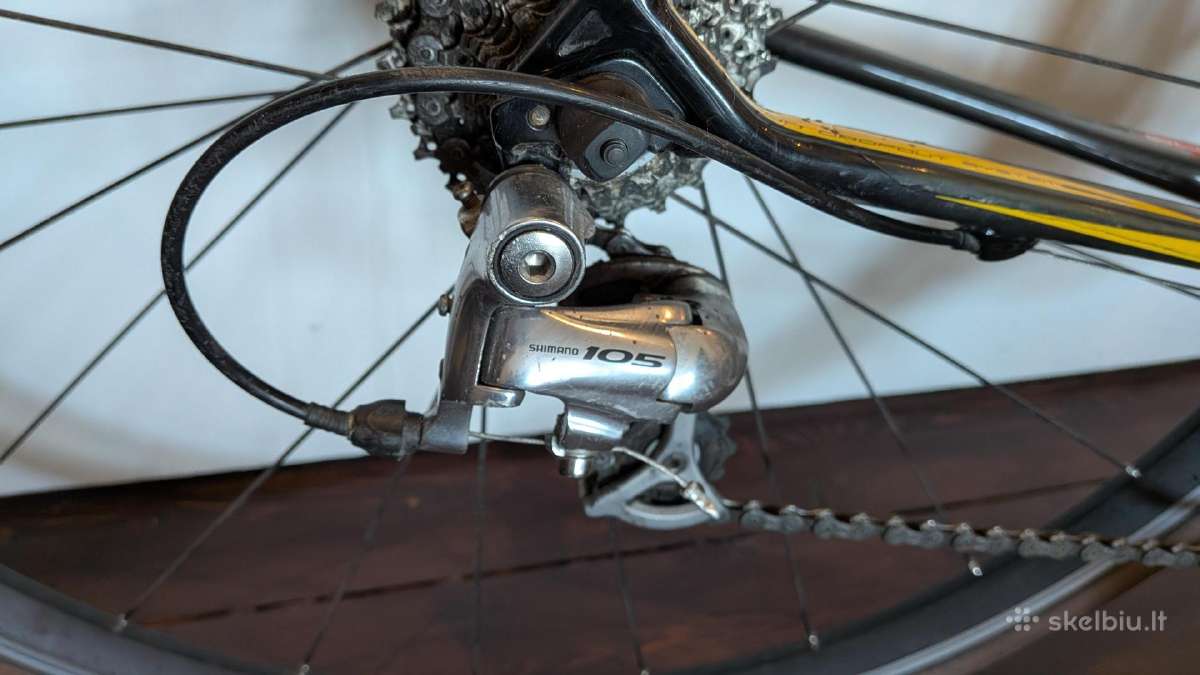 Scott cr1 carbon - 58cm 2011 - nuotraukos Nr. 9