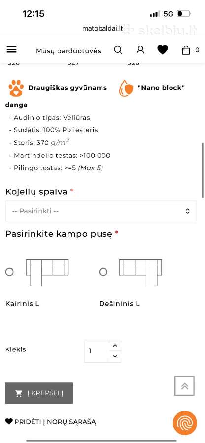 Pilkas Kampas - nuotraukos Nr. 8
