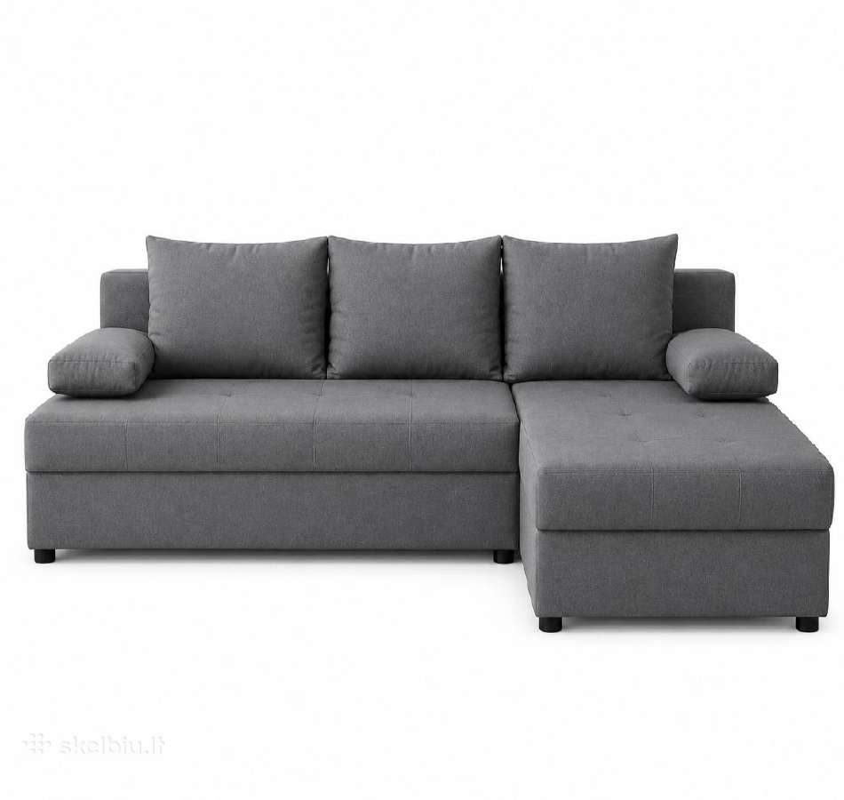Kampine sofa su miegamaja funkcija - nuotraukos Nr. 2