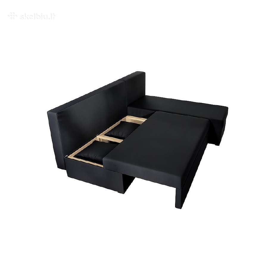 Kampine sofa su miegamaja funkcija - nuotraukos Nr. 4