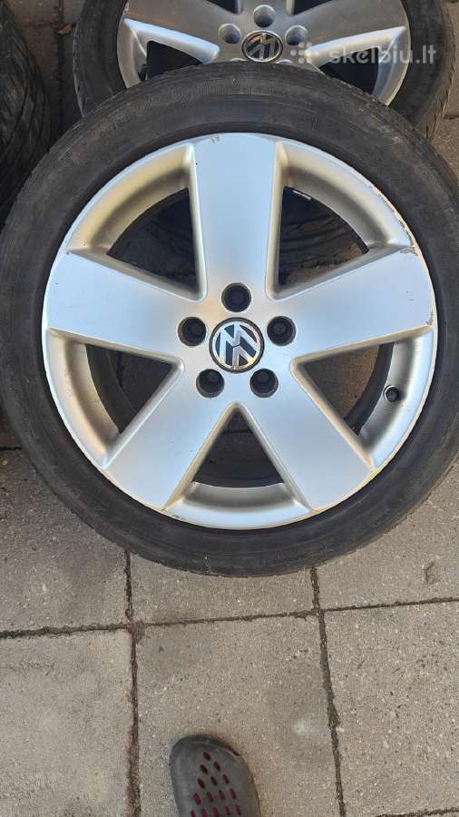 R17 org VW ratlankiai - nuotraukos Nr. 2