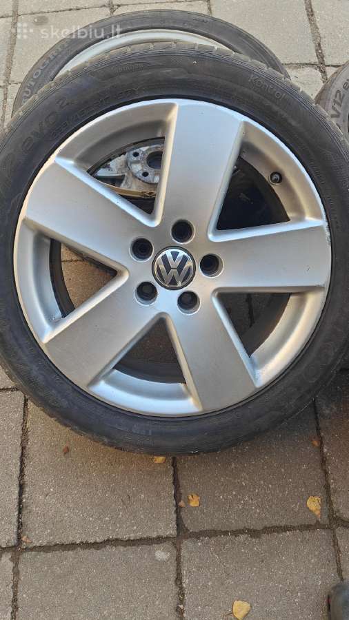 R17 org VW ratlankiai - nuotraukos Nr. 3