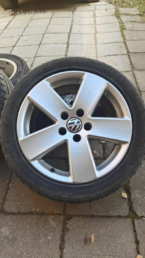R17 org VW ratlankiai - nuotraukos Nr. 4