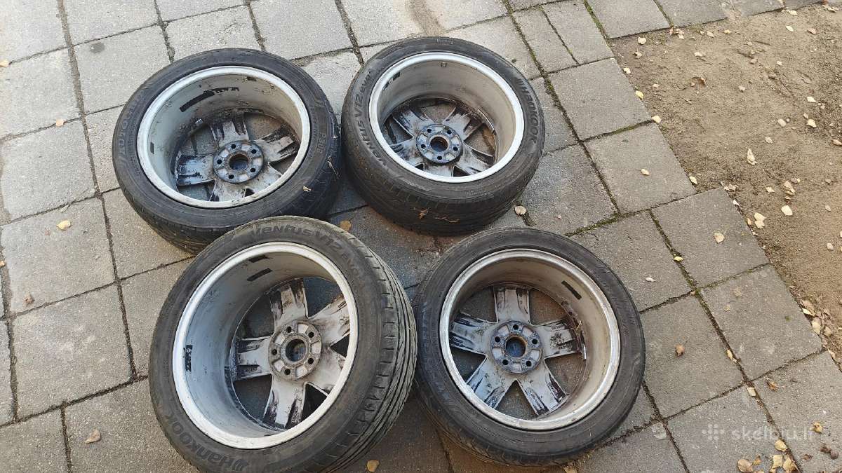 R17 org VW ratlankiai - nuotraukos Nr. 6