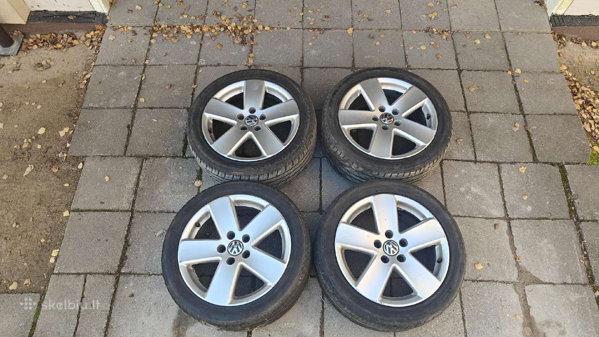 R17 org VW ratlankiai - nuotraukos Nr. 7