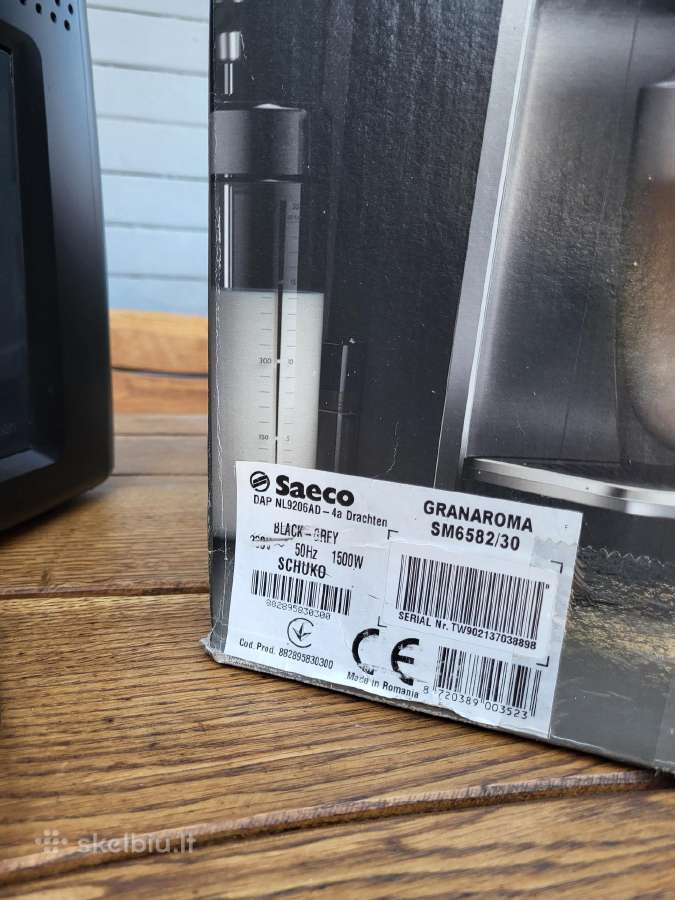 Parduodu kavos aparatą - nuotraukos Nr. 5