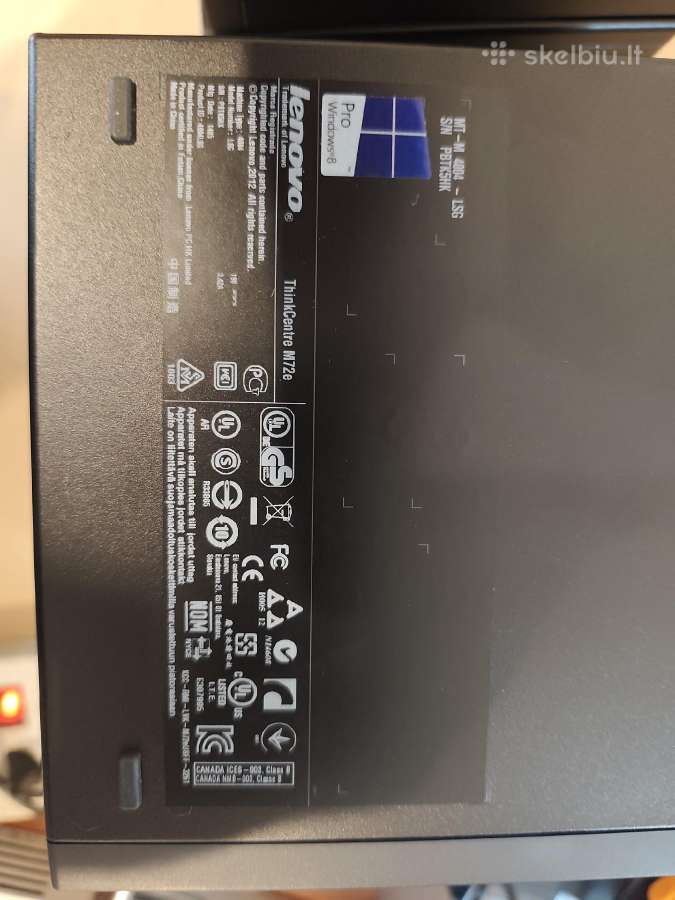 Thinkcentre M72e Tiny - nuotraukos Nr. 3