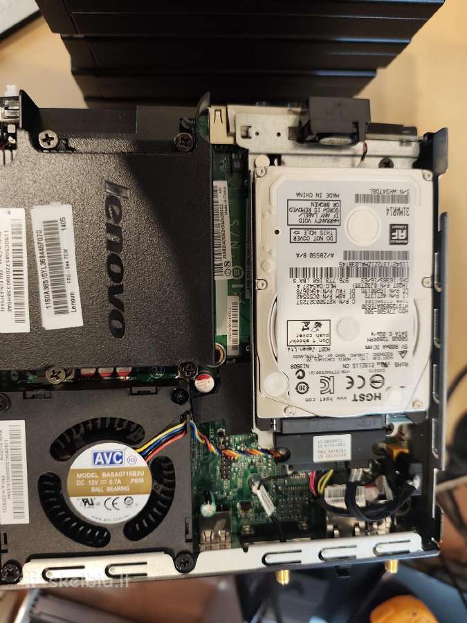 Thinkcentre M72e Tiny - nuotraukos Nr. 4