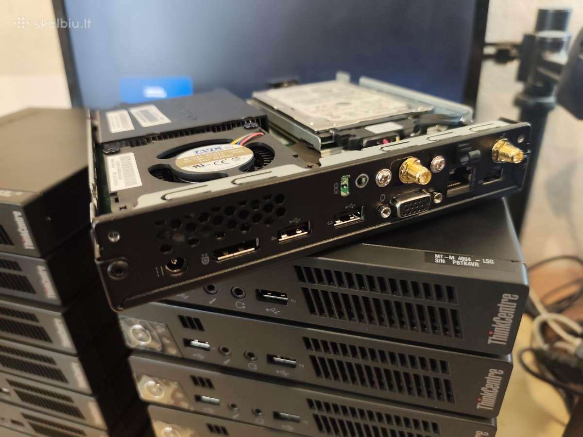 Thinkcentre M72e Tiny - nuotraukos Nr. 5
