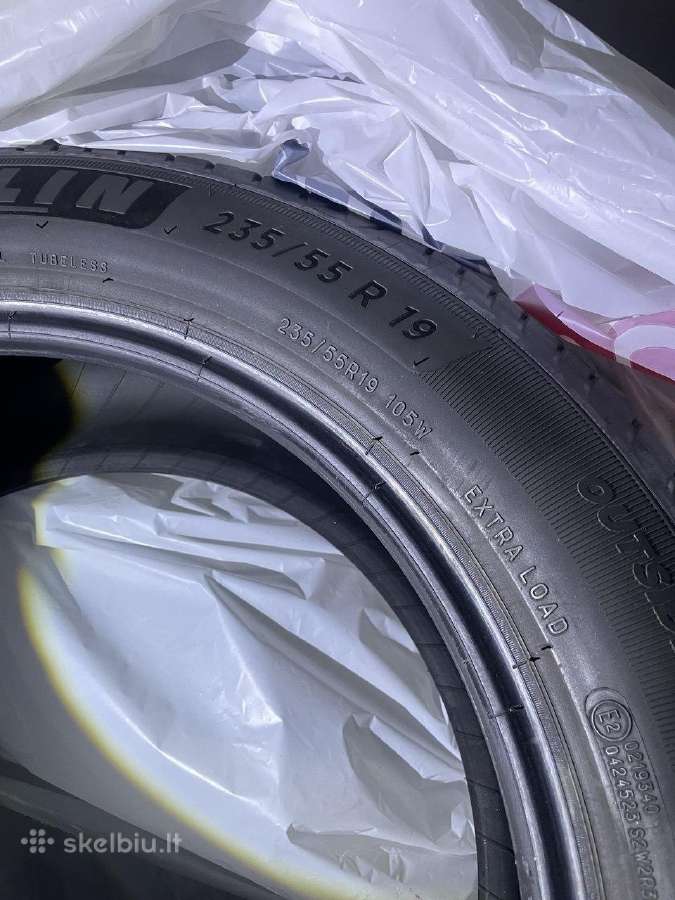 Padangų Michelin e-primacy R19 235/55 - nuotraukos Nr. 2