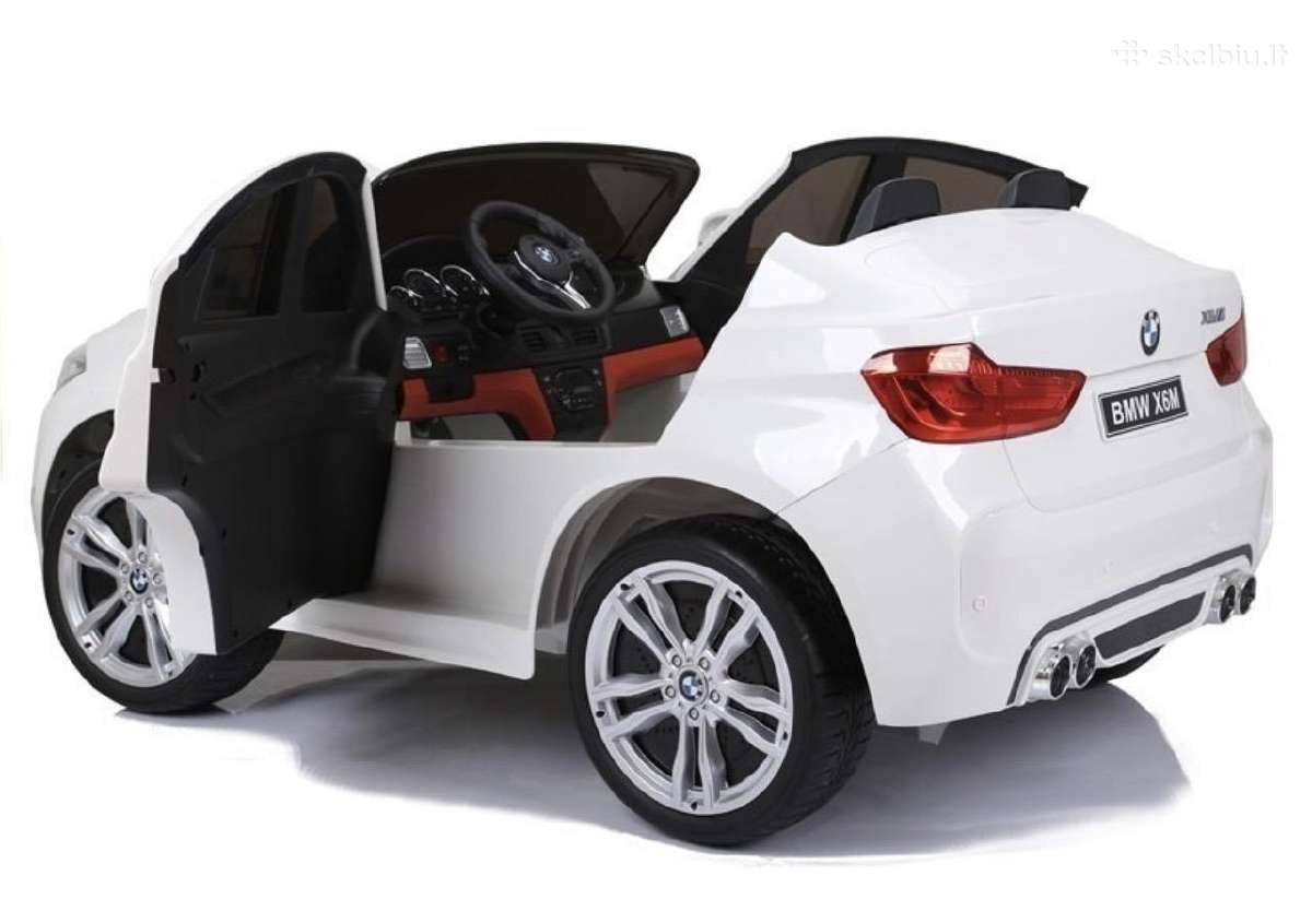 Vaikiška elektrinė mašina Bmw - nuotraukos Nr. 3