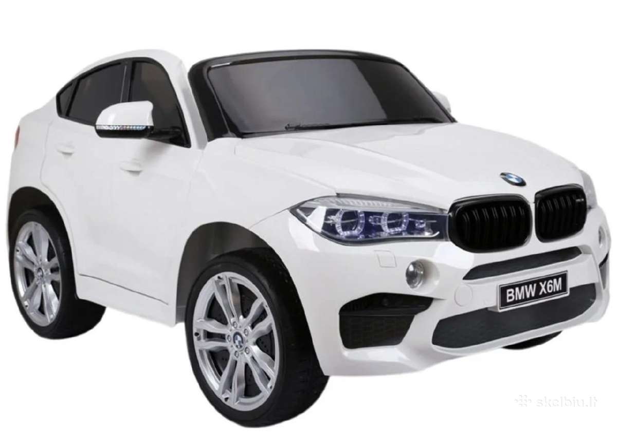 Vaikiška elektrinė mašina Bmw - nuotraukos Nr. 4