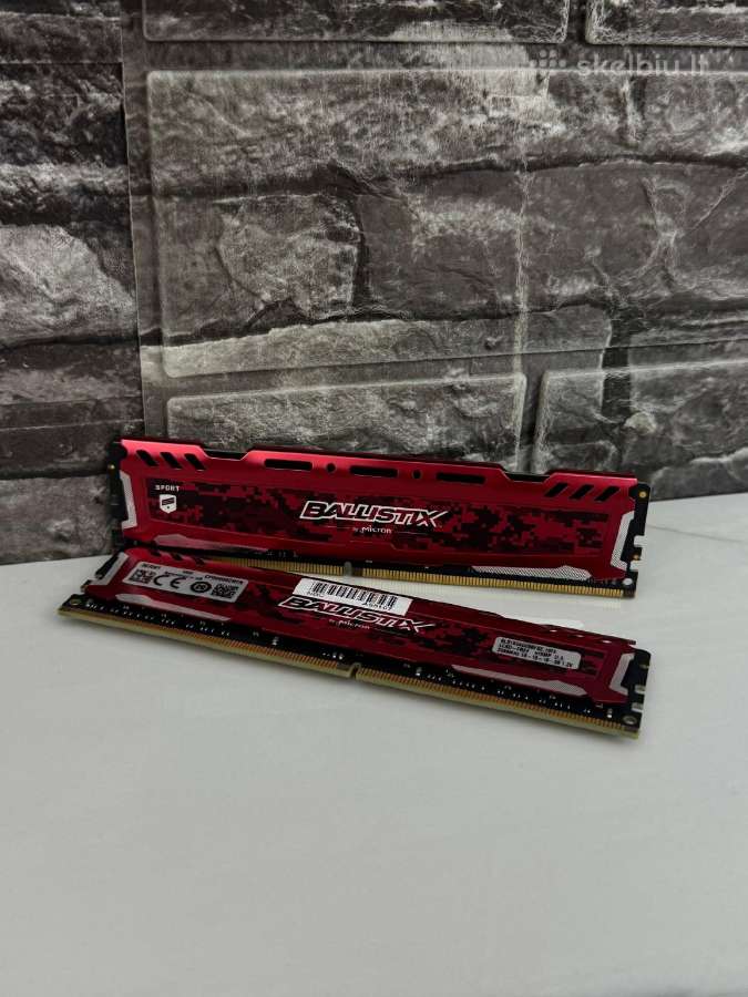 RAM: Ddr5 - Ddr3 /48gb - 32gb - 16gb/6000-1600mhz - nuotraukos Nr. 3