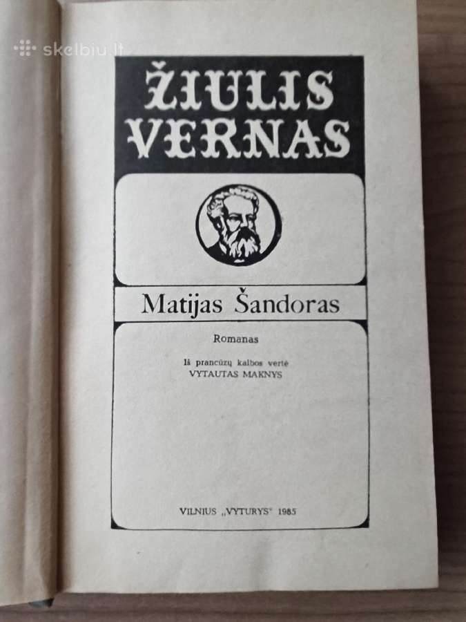 Žiulis Vernas "Matijas Šandoras" - nuotraukos Nr. 6