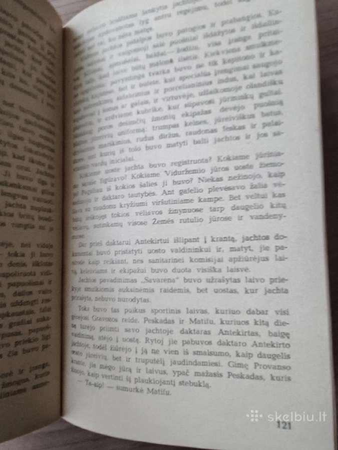 Žiulis Vernas "Matijas Šandoras" - nuotraukos Nr. 11