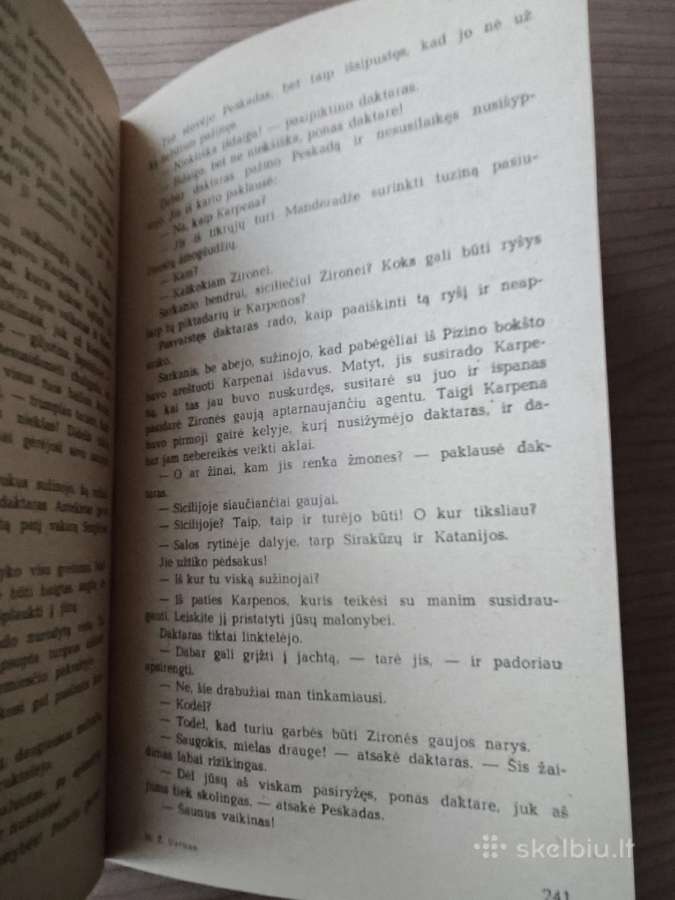 Žiulis Vernas "Matijas Šandoras" - nuotraukos Nr. 12