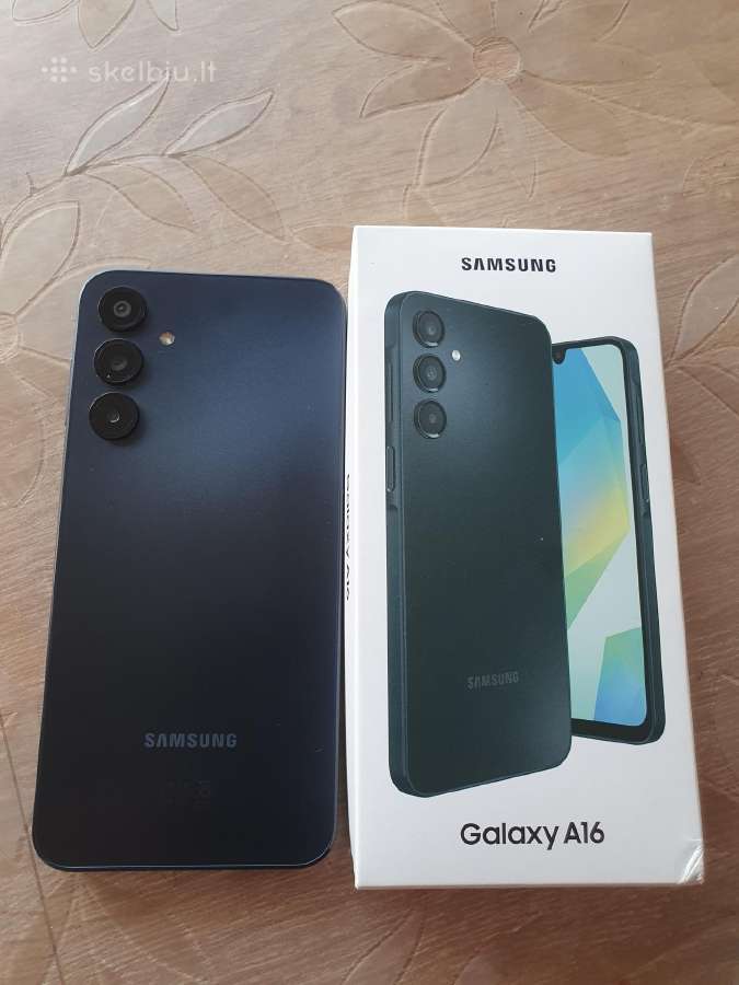 Samsung galaxy A16 - nuotraukos Nr. 2