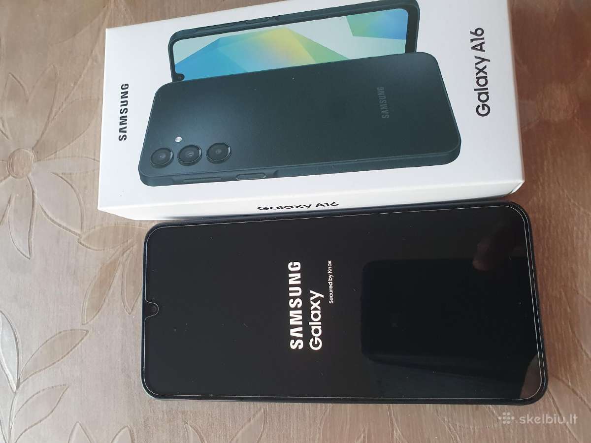 Samsung galaxy A16 - nuotraukos Nr. 3