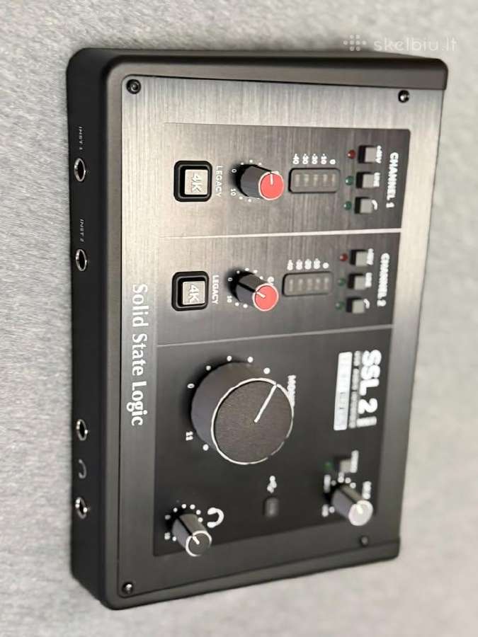 Ssl 2 Mk2 garso plokštė - nuotraukos Nr. 3