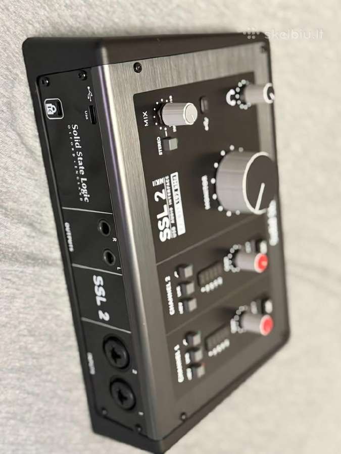 Ssl 2 Mk2 garso plokštė - nuotraukos Nr. 4