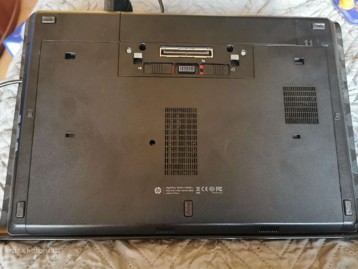 Hp Probook 6570b kompiuteris - nuotraukos Nr. 2