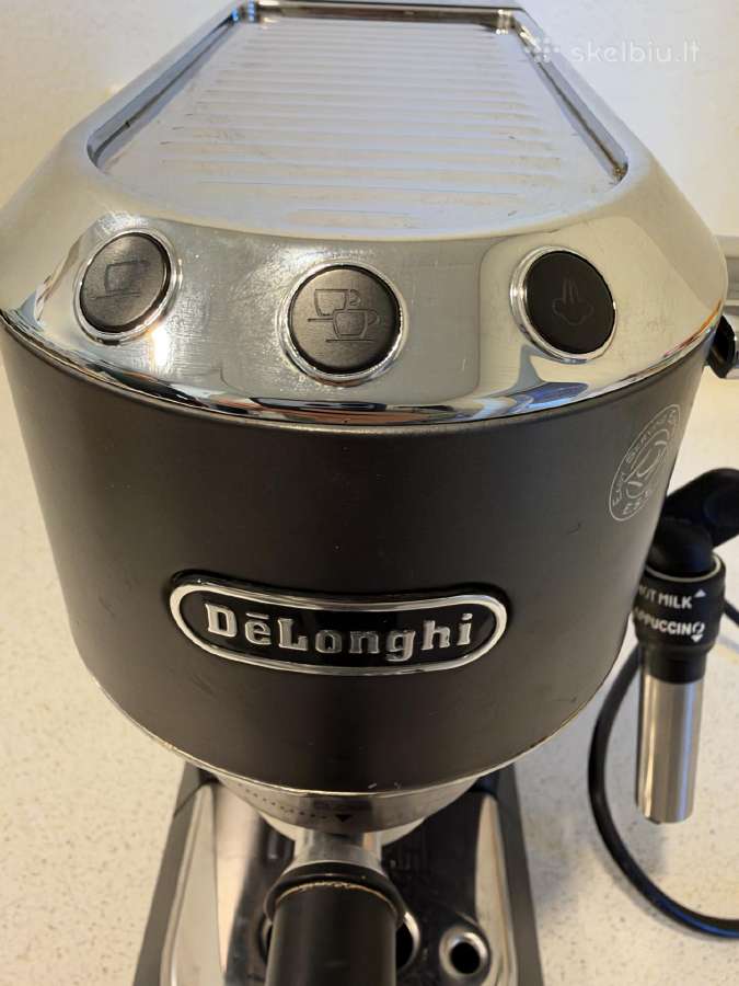 Kavos aparatas Delonghi Dedica Style Ec685.bk - nuotraukos Nr. 3