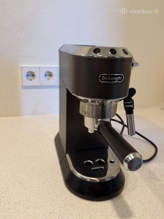 Kavos aparatas Delonghi Dedica Style Ec685.bk - nuotraukos Nr. 4