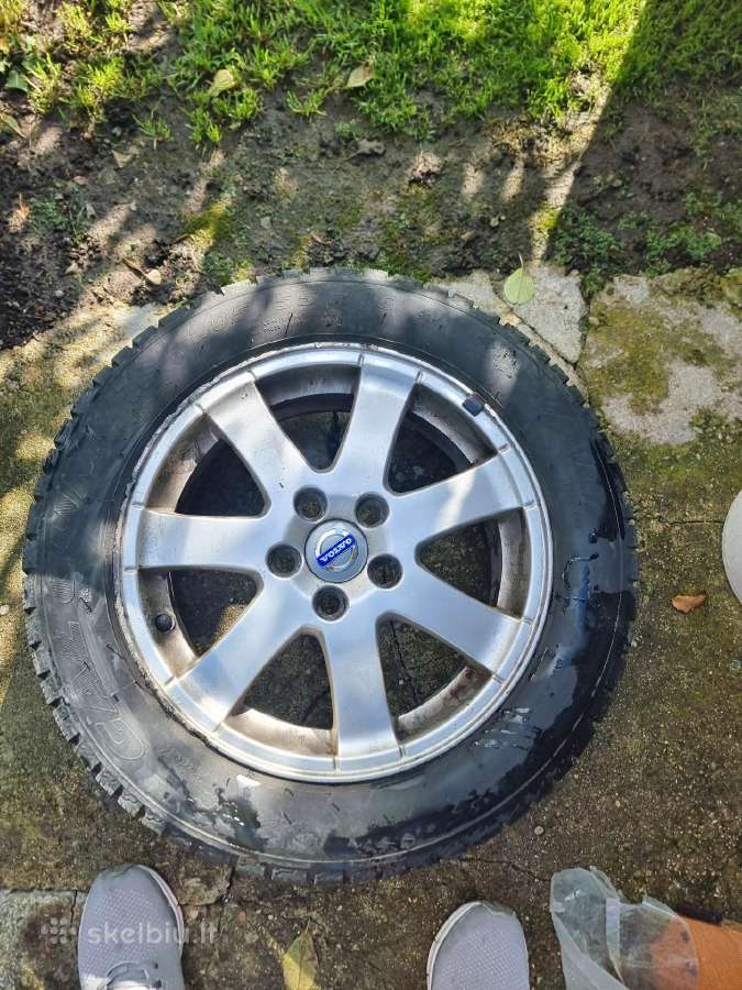 R16 ratlankiai su žieminėmis padangomis - nuotraukos Nr. 4