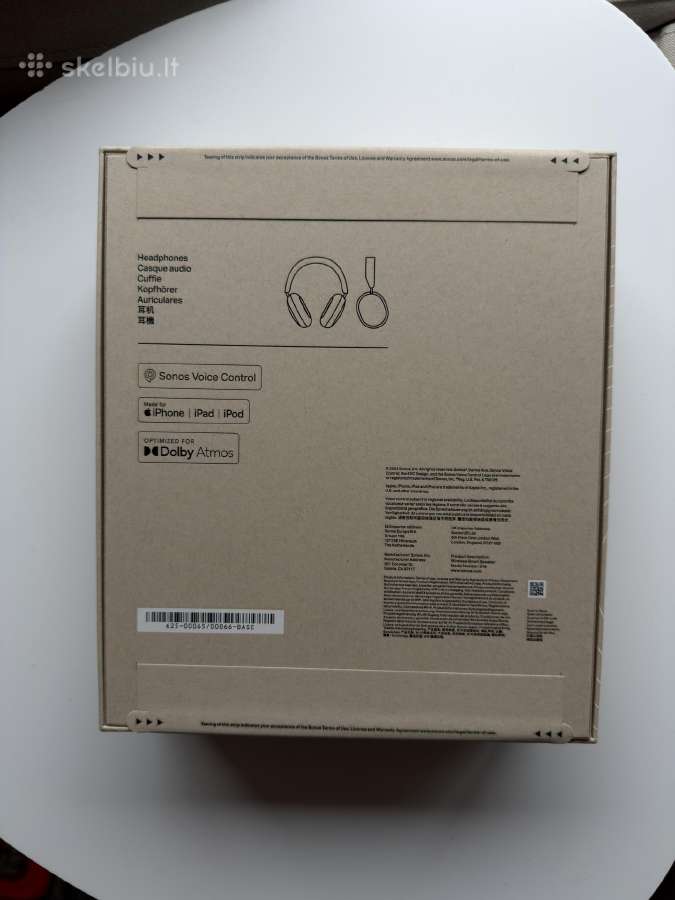 Sonos Ace Black- Unpacked - nuotraukos Nr. 2