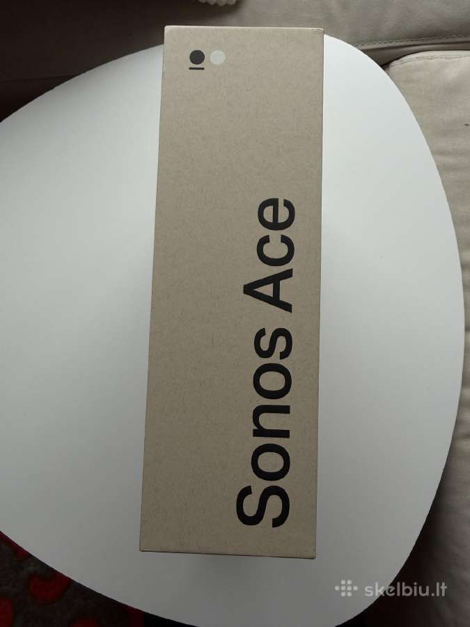Sonos Ace Black- Unpacked - nuotraukos Nr. 3