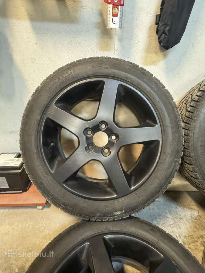 Padangos 225/50r17 .Vovlo S80 2009 m. - nuotraukos Nr. 2