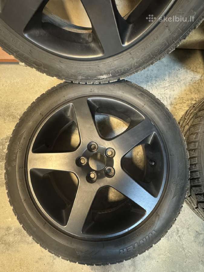 Padangos 225/50r17 .Vovlo S80 2009 m. - nuotraukos Nr. 3
