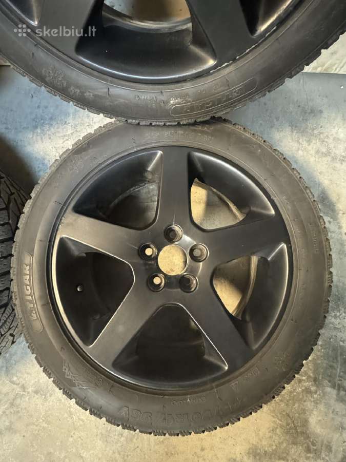 Padangos 225/50r17 .Vovlo S80 2009 m. - nuotraukos Nr. 4