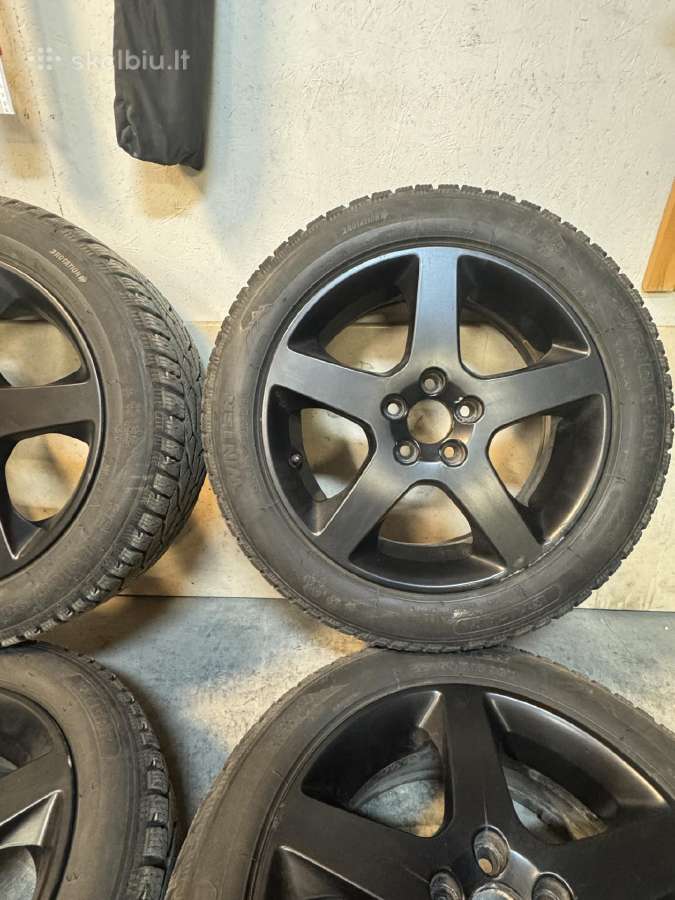 Padangos 225/50r17 .Vovlo S80 2009 m. - nuotraukos Nr. 5