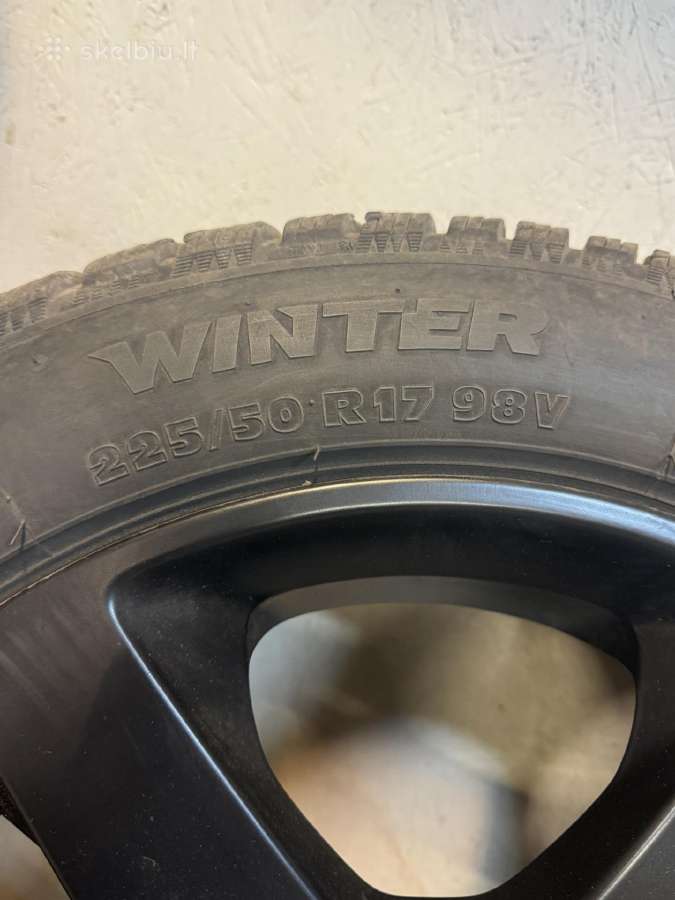 Padangos 225/50r17 .Vovlo S80 2009 m. - nuotraukos Nr. 6