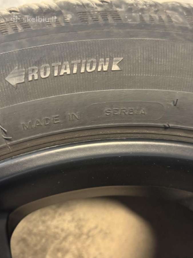 Padangos 225/50r17 .Vovlo S80 2009 m. - nuotraukos Nr. 8
