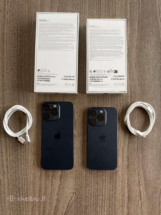 Parduodu telefonus iphone15 Pro Max ir 15 Pro - nuotraukos Nr. 9
