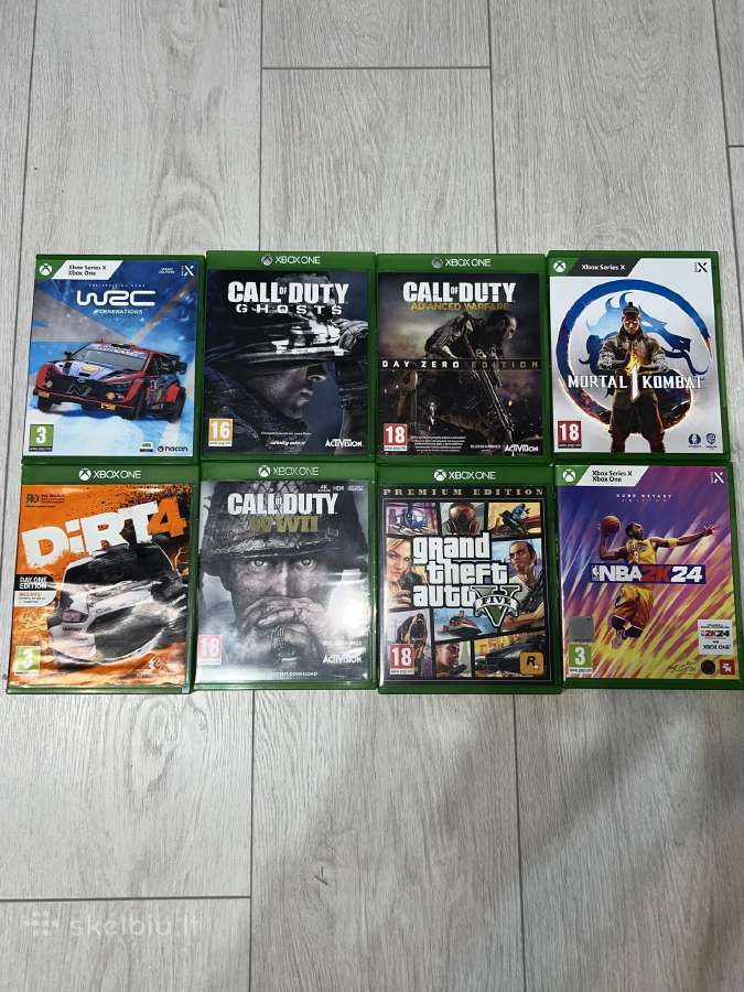 Xbox series x žaidimu konsolė su 8 žaidimais - nuotraukos Nr. 5