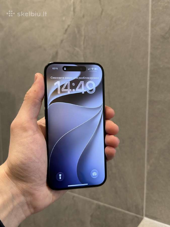iPhone 15 Pro 128gb - nuotraukos Nr. 2