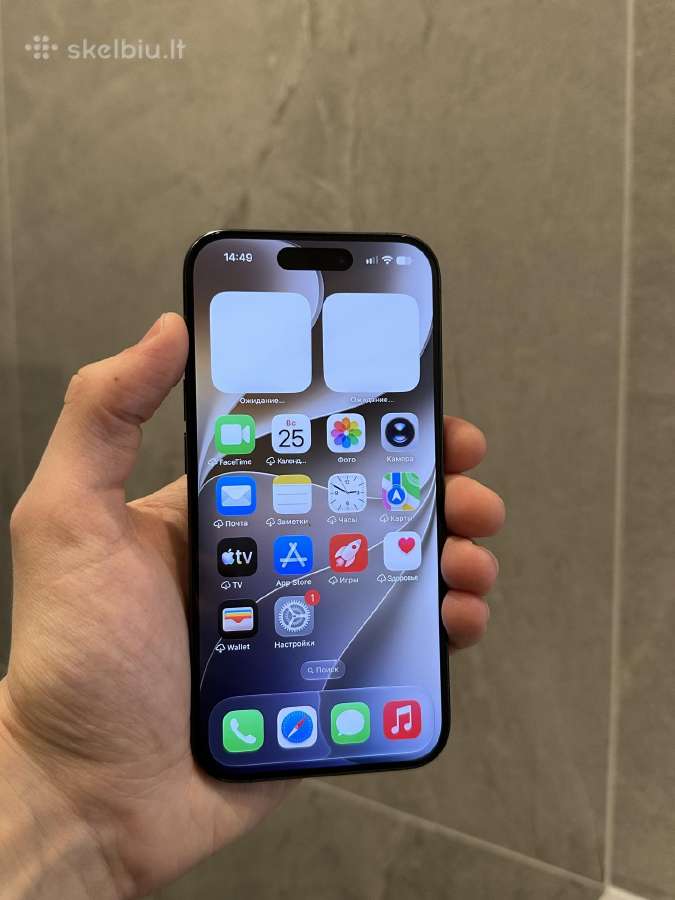 iPhone 15 Pro 128gb - nuotraukos Nr. 3