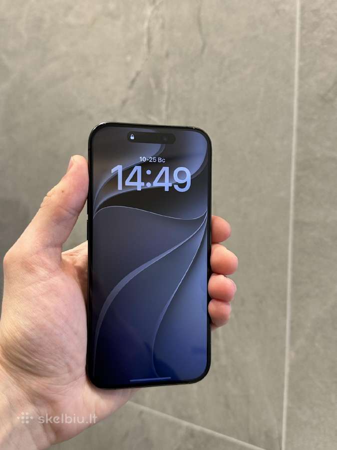 iPhone 15 Pro 128gb - nuotraukos Nr. 5
