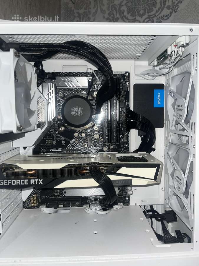 Gaming Pc Parduodamas - nuotraukos Nr. 2
